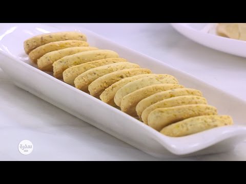 بالفيديو طريقة عمل بسكويت السمسم