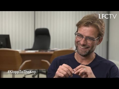 شاهد يورجن كلوب يؤكد أنه أراد دائمًا بأن يصبح مدرب كرة قدم