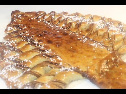 شاهدطريقة عمل  شجرة عيد الميلاد بالنوتيلا