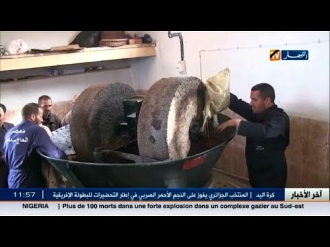 شاهد معصرة جديدة في قرية بني حافظ تستقبل أولى الدفعات