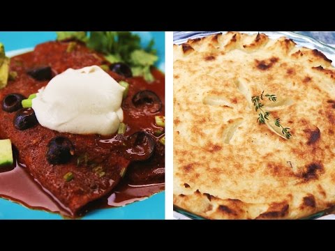 وجبتان لعشاء خفيف لذيذ