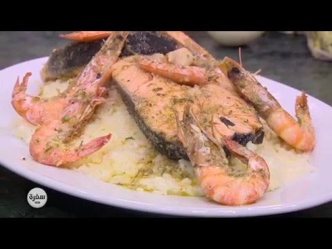 طريقة عمل جمبري بالسلمون