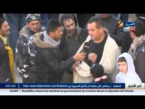 هذا ماقاله أحد اقرباء الدا الحسين عن جنازة الفقيد المجاهد حسين ايت احمد