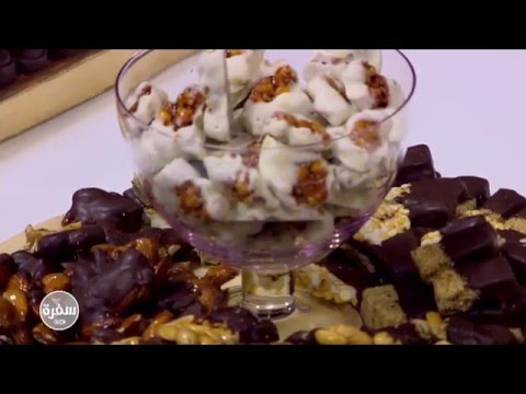 طريقة عمل شيكولاتة ببواقي حلاوة المولد