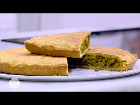 طريقة عمل أوزي بالعجينة