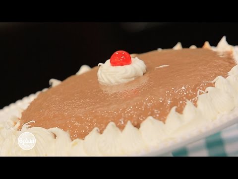 طريقة عمل تشيز كيك شيكولاتة