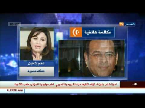 إلهام شاهين تعبرعن تفاجأها بخبر وفاة زميلها الفنان ممدوح عبد العليم