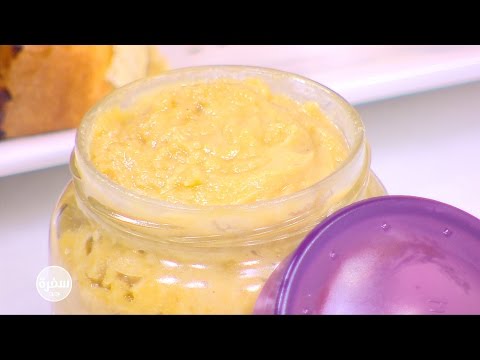 طريقة عمل زبدة الفول السوداني