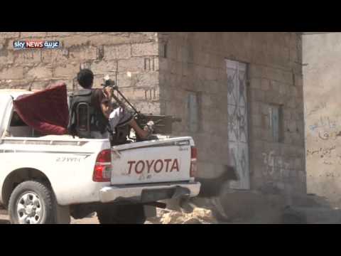 شاهد صد هجوم للمتمردين في تعز