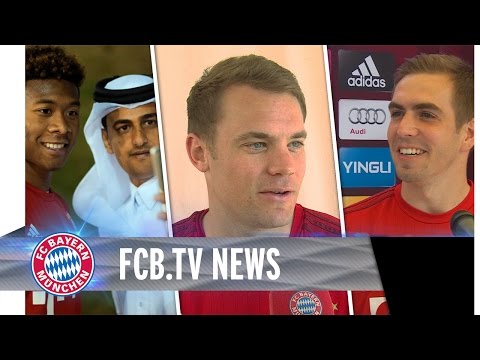 منافسة ساخنة بين لاعبي البايرن خلال معسكر الدوحة