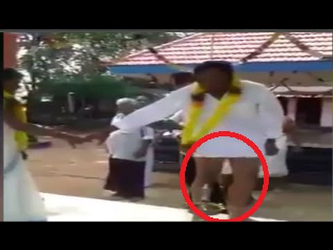 فيديو عريس هندي يتعرض لموقف محرج