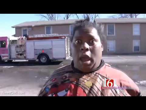 شاهد شاهدة عيان أميركية تتحول لشخصية كوميدية عالمية