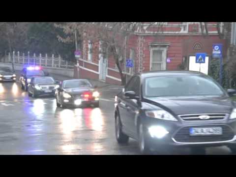 الملك محمد السادس يزور قصر أردوغان