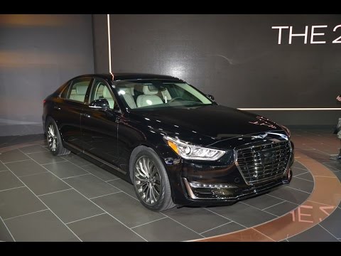 شاهد  الكشف عن هيونداي جينيسيس g90