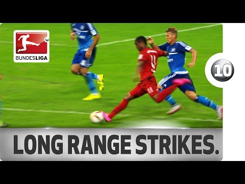 شاهد أفضل 10 أهداف بعيدة المدى في النصف الأول للدوري