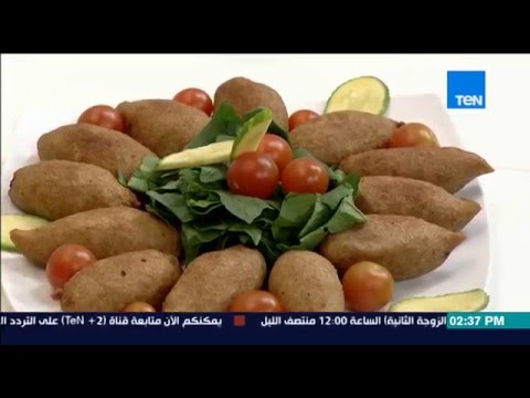 طريقة عمل كبيبة دجاج بالخضار