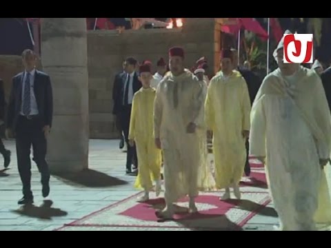 شاهد الملك محمد السادس يحيي ذكرى وفاة الملك الحسن الثاني