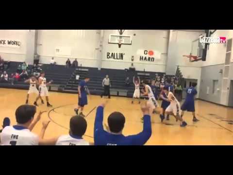 شاهد الحظ يمنح فريق هواة أغرب نقطتين في تاريخ كرة السلة