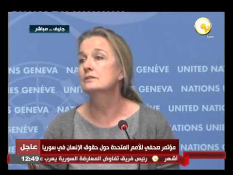 شاهد كلمة ممثل منظمة الصحة العالمية في سورية