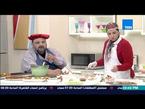 شاهد طريقة عمل الكلماري المحشي