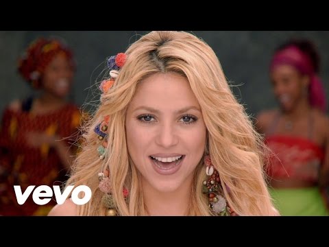 شاكيرا تحتفل بـ”waka waka” بعد تخطيها المليار مشاهدة
