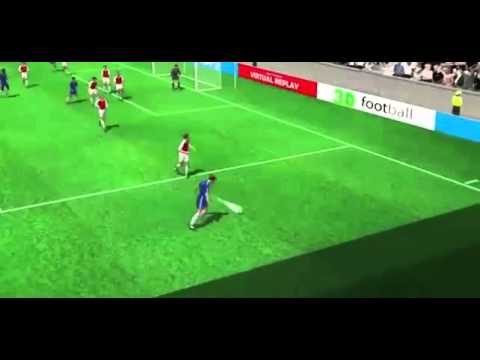 شاهد هدف دييغو كوستا 3d في مرمى الآرسنال
