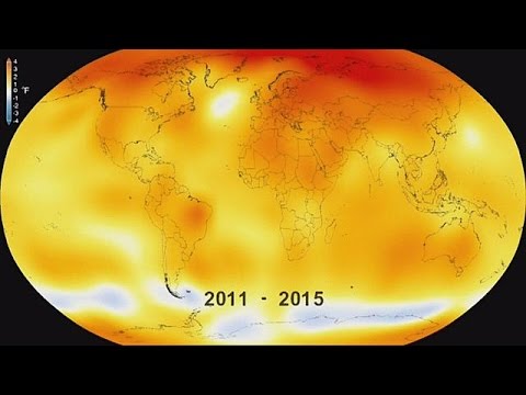 ظاهرة الاحتباس الحراري إلى أين
