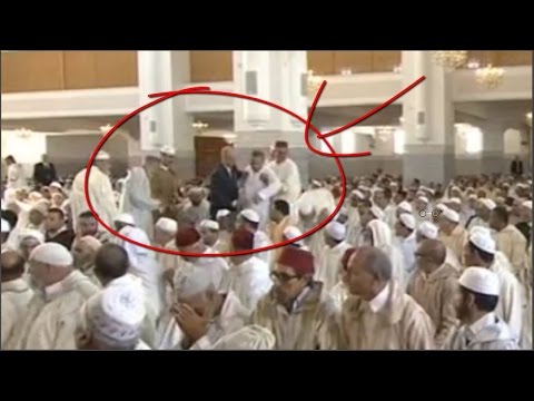 اعتقال مشتبه به في صلاة الجمعة بالقرب من الملك محمد السادس