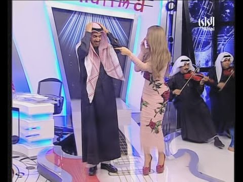 فيديو رد فعل ممثل كويتي بعد ظهوره مع حليمة بولند