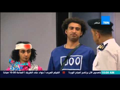 لقاء مع الفنان أشرف عبد الباقي ومسرحية الأطفال مع سامح حسين