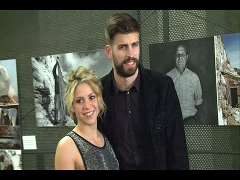 شاهد شاكيرا وبيكيه يحتفلان بعيد ميلادهما شاهد شاكيرا وبيكيه يحتفلان بعيد ميلادهما