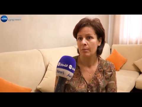 شاهد سعيدة معاناة مع السرطان أفقدها صحتها