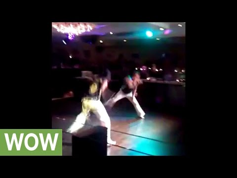 بالفيديو مقاتلان برازيليان يدهشان الحضور