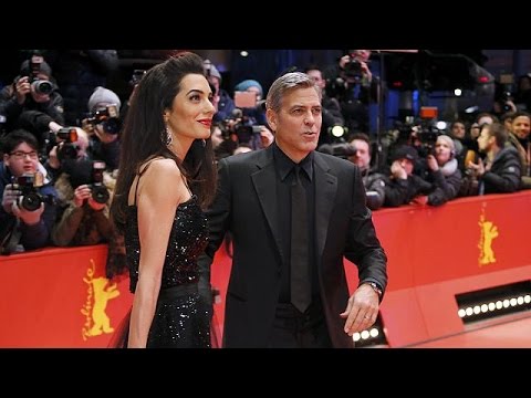 انطلاق مهرجان برلين السينمائي بحضور جورج كلوني