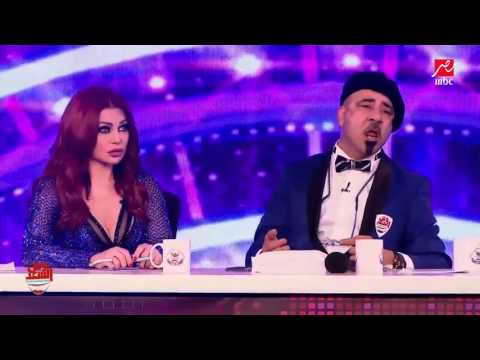 فيديو محمد سعد لـهيفاء تسمحيلي أشيلك أحطك على الكرسي