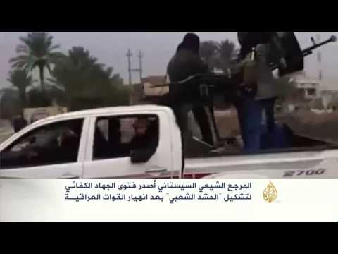 الذكرى الأولى لفض حكومة المالكي اعتصام الأنبار