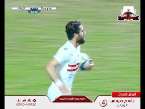 شاهد أفضل أهداف الجولة 18 من الدوري المصري