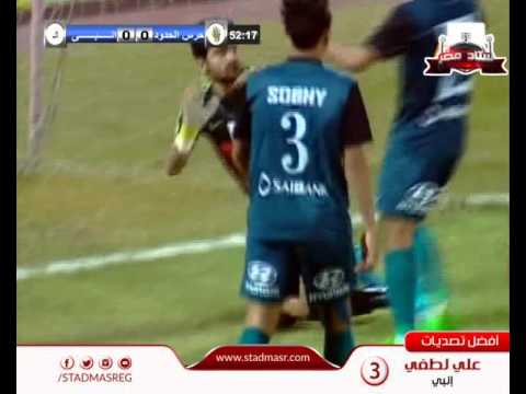 شاهد أفضل تصديات الجولة الـ18 للدوري المصري