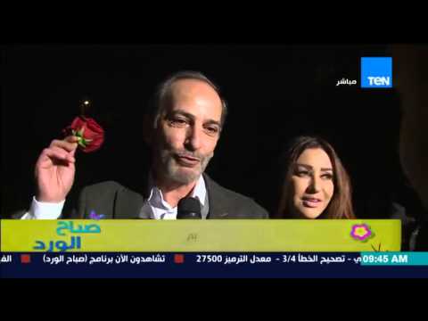 أسرة مسلسل كلمة سر تفاجئ الفنانة لطيفة ويحتفلون بعيد ميلادها