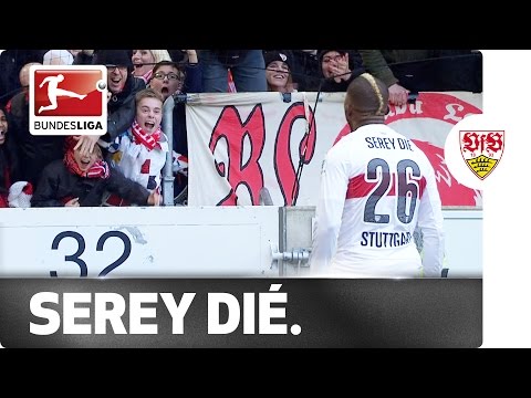 الهدف الأول والصاروخى لـ “سيرى دى” فى الدورى الألمانى