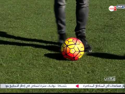 بيضوضان الريالي يعلق على هدف ميسي من زاوية مستحيلة