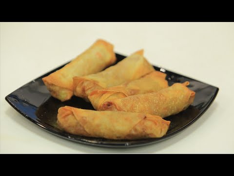 شاهدطريقةعمل سبرينج رولز