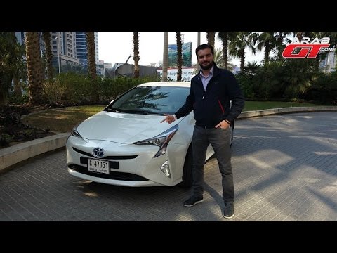 بالفيديو تويوتا بريوس 2016 الان في اسواق الخليج