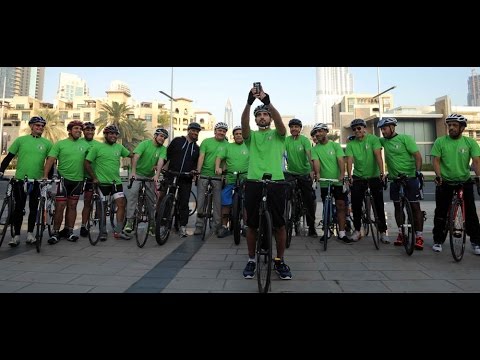 دبي تنتصر للبيئة في يوم بلا مركبات