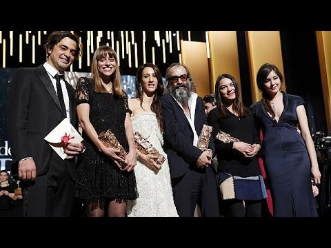 شاهد جوائز سيزار تكرم فاطمة والخيول الجامحة