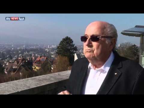 بلاتر يؤكد أن إنفانتينو لا يزال شابًا وسيقوم بعمل جيد