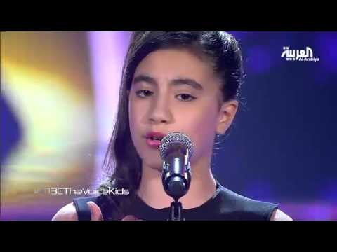 لين الحايك تخطف لقب برنامج the voice kids