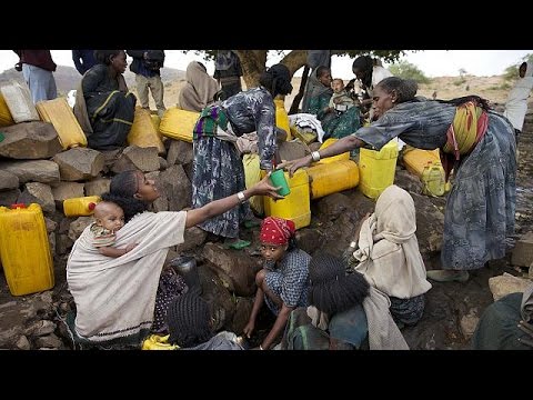 شاهد الجفاف يجتاح أثيوبيا