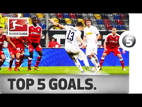 شاهد أفضل 5 أهداف في الجولة 24 للبوندسليغا