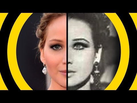 مشاهير متطابقين في الشكل تماما